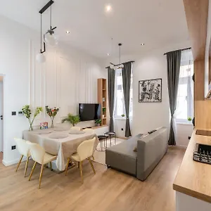  Apartamento Wesselenyi-w31-modern 3 Bedroom Hungría